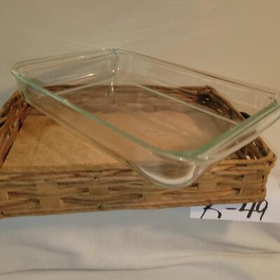 Pyrex Bakeware