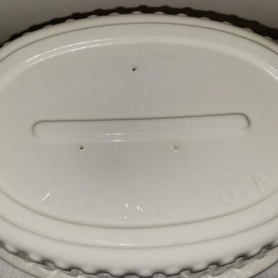 White Colored Bakeware