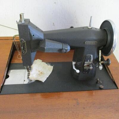 Kenmore Sewing Machine With Cabinet