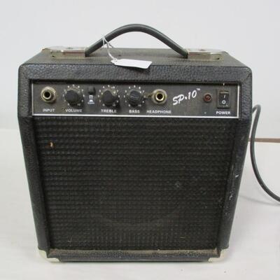 Fender SP-10 22 Watt Guitar Amp Music Amplifier