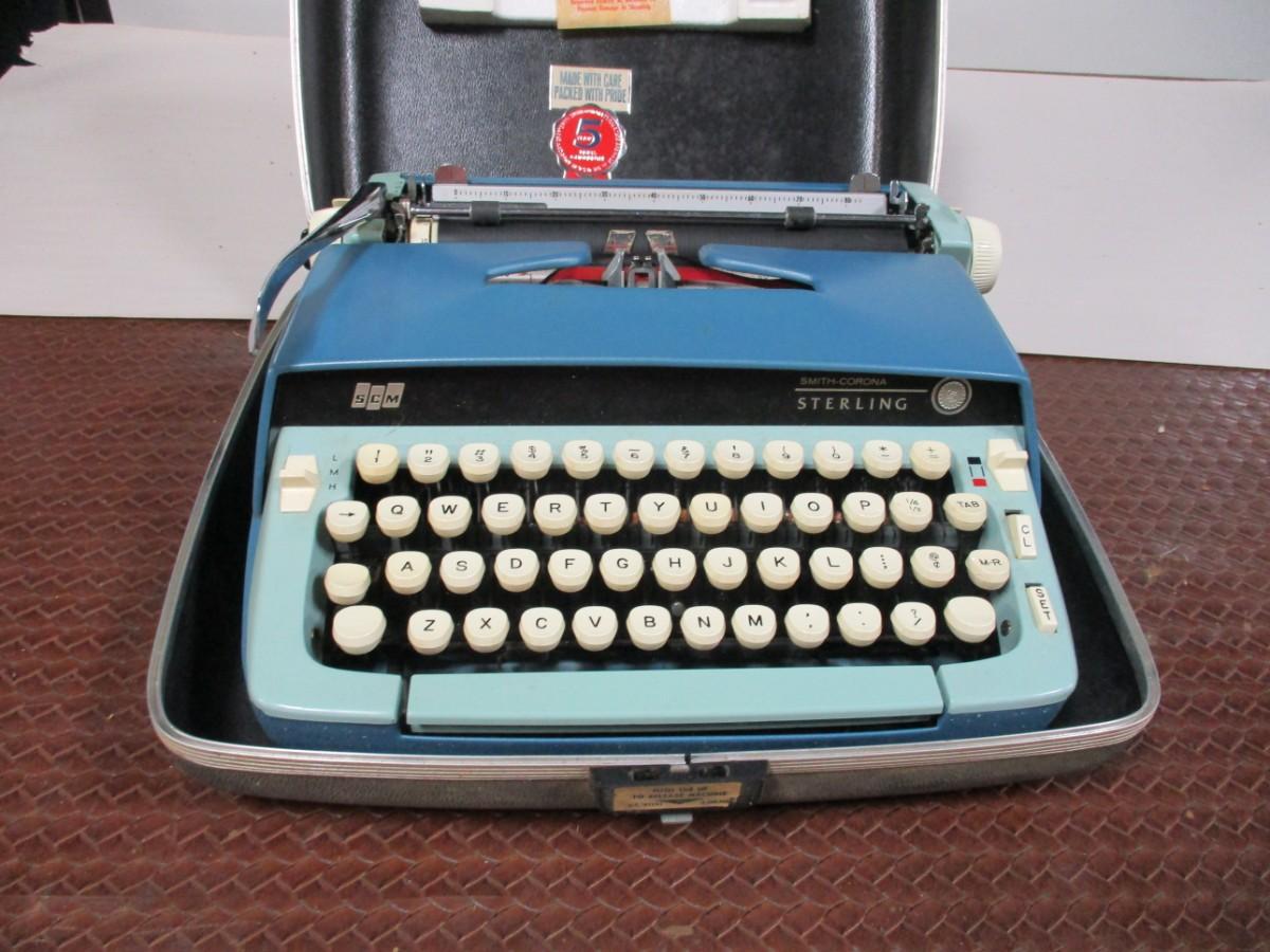 SmithCorona Sterling Typewriter