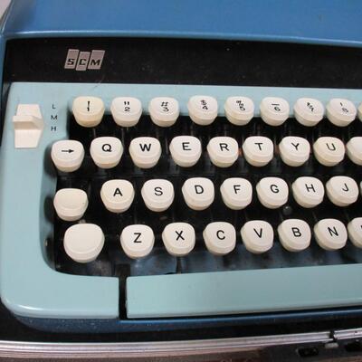 Smith-Corona Sterling Typewriter