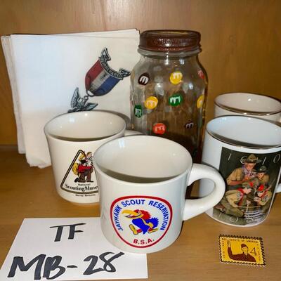 Vintage Mug Lot