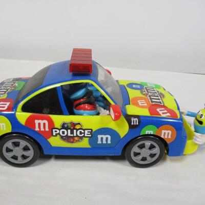 M&Ms Police Car Dispenser