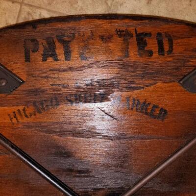 Cast iron Chicago skirt maker