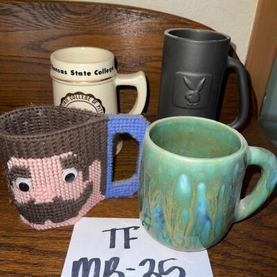 Playboy Mug Lot