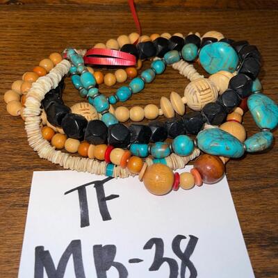 Lot of necklaces
