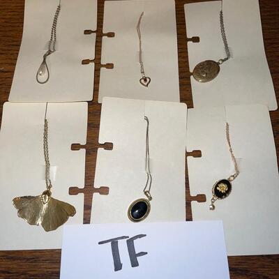 Lot of necklaces