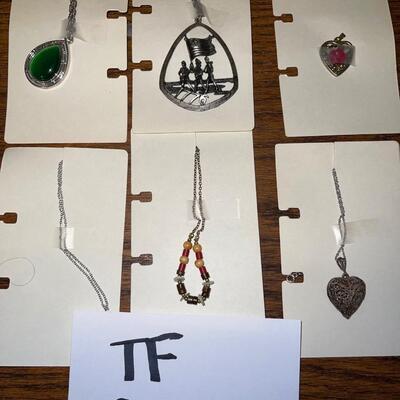Necklace lot