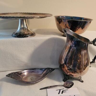 Silver Plate Lot