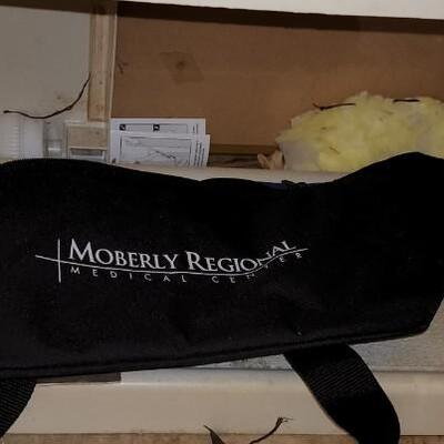 Plastic shelf misc items