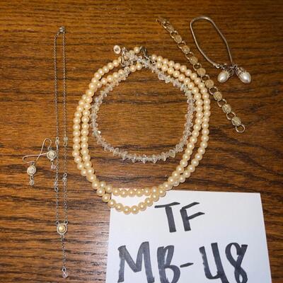 Jewelry lot