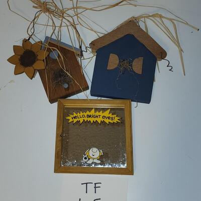 3 piece wall art