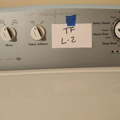 Kenmore HE washer