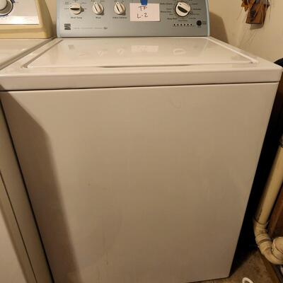 Kenmore HE washer