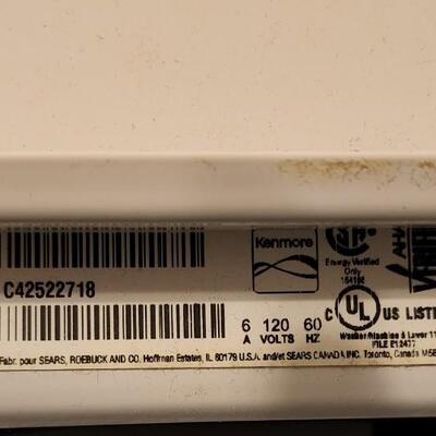 Kenmore HE washer