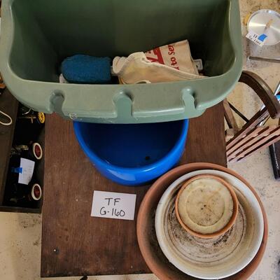 Garden lot & heated water bowl