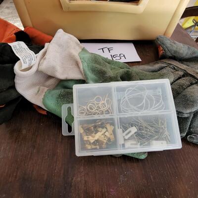 Garden lot and wall hooks