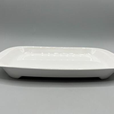 White Kitchenware Corning Ware Microwave Browning Grill Cooking Tray