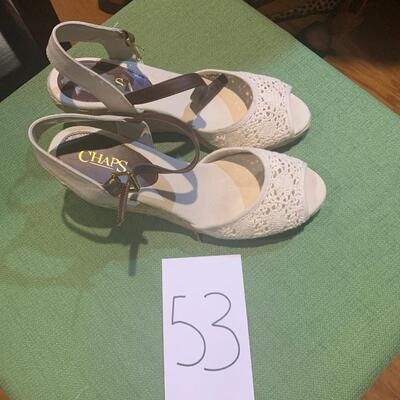 Chaps espadrilles