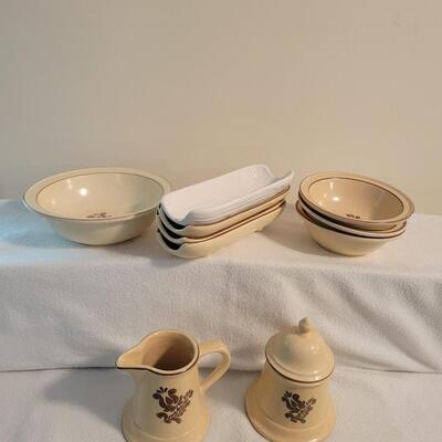 10 Pc Pfalzgraff Lot