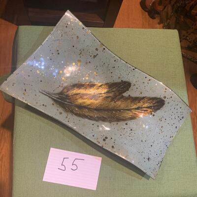 Décorative platter