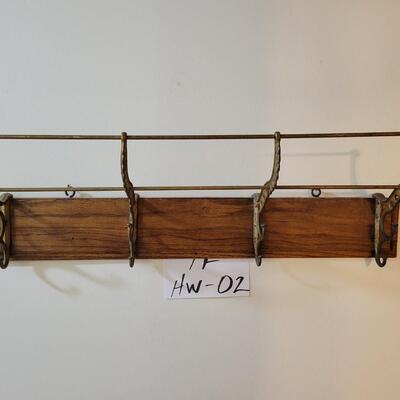 Ornate Coat Rack