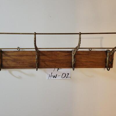 Ornate Coat Rack