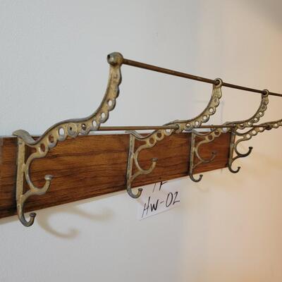 Ornate Coat Rack