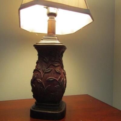 Table Top/Accent Lamp with Shade