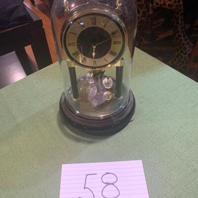 Kundo mantle clock
