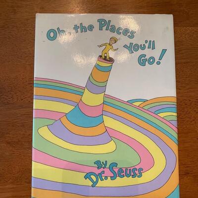 1990 1st Edition Oh, the places you'll go!