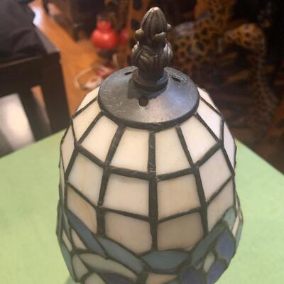 Tiffany-style table lamp