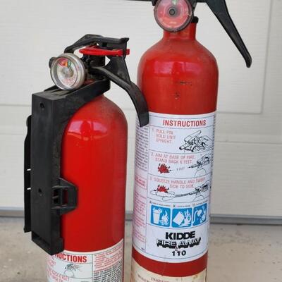 Fire extinguishers