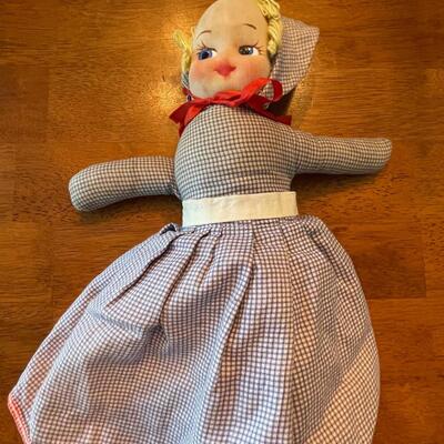 Vintage Topsy Turvy Doll