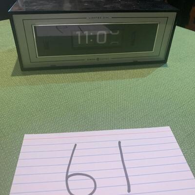 Vintage GE Electric alarm clock
