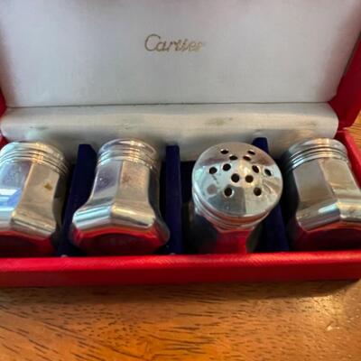 Cartier Sterling S&P shakers