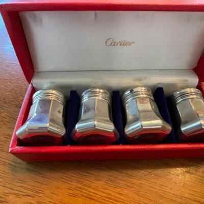 Cartier Sterling S&P shakers