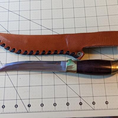 Helle Knife Excellent Condition