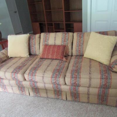 Upholstered Sofa by Wayside of Milford