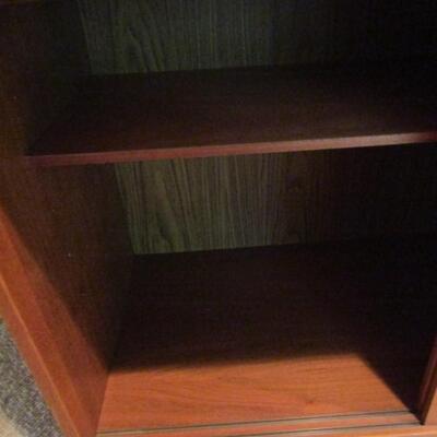 Bookshelf with Enclosed Storage- Choice #1 of 2