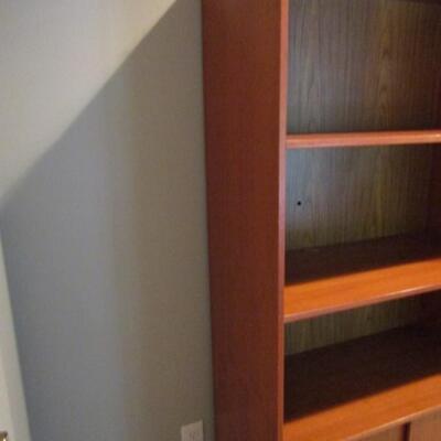 Bookshelf with Enclosed Storage- Choice #1 of 2