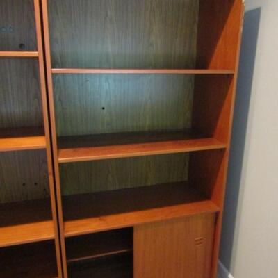 Bookshelf with Enclosed Storage- Choice #2 of 2