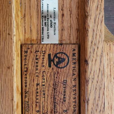 Limited edition American Keystone