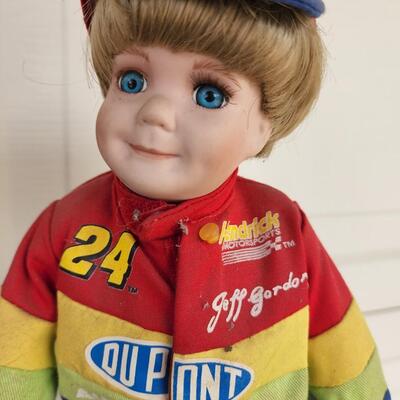 Jeff Gordon Hamilton Dolls
