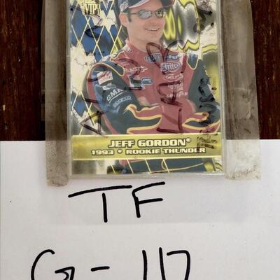 Rookie Jeff Gordon