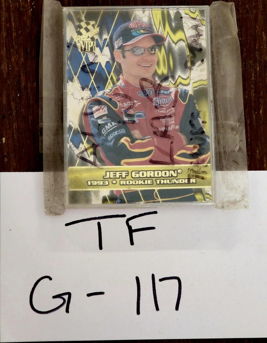 Jeff Gordon Rookie Rookie Jeff Gordon | EstateSales.org