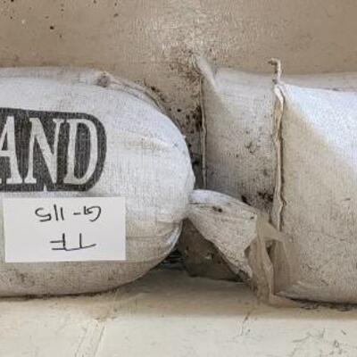 4 sandbags