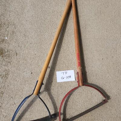 Grass cutter/rakes