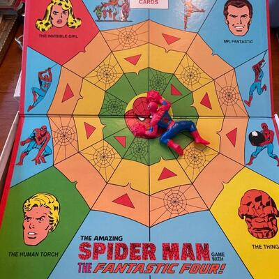 1977 Spiderman Board Game